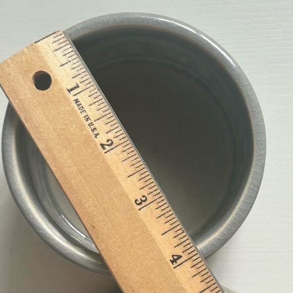 Cynthia Rowley Sand Elephant Trinket Jar Lid Apothecary Aztec Container Rare C28 - Picture 6 of 6